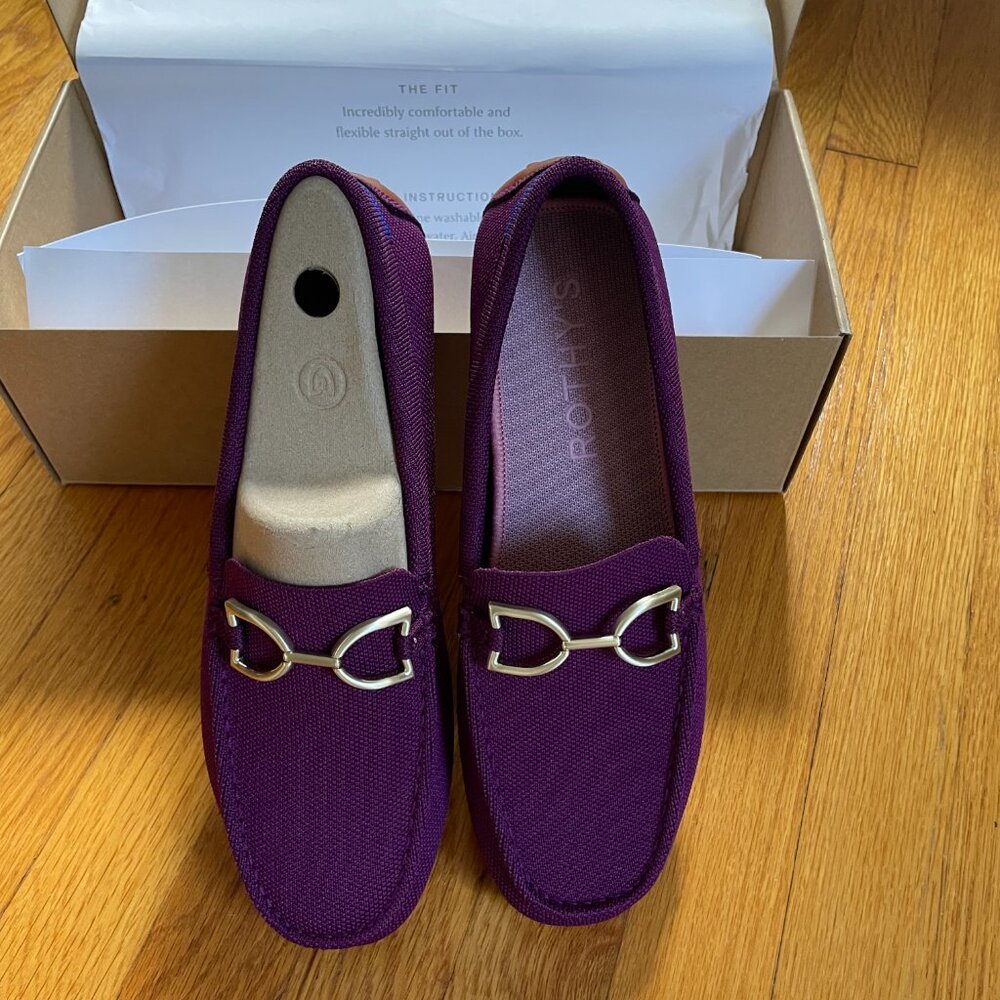 Rothy's Double Bit Driver - Purple Sapphire